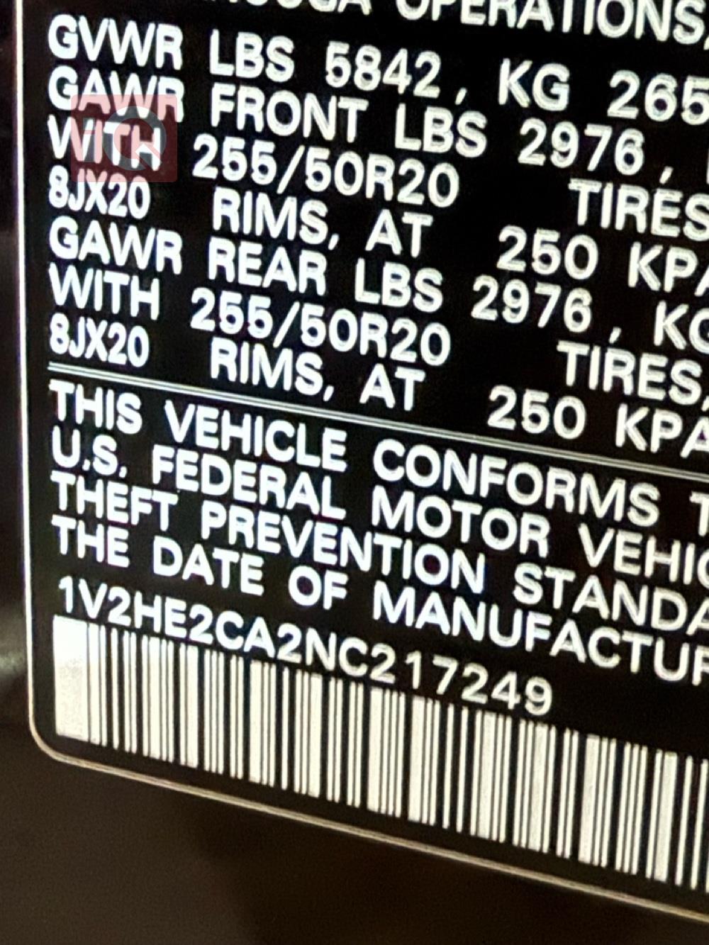 Volkswagen Atlas Cross Sport